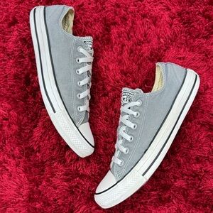 Converse Chuck Taylor All Stars Light Grey 144804F Men’s 8 Women’s 10 Low Top